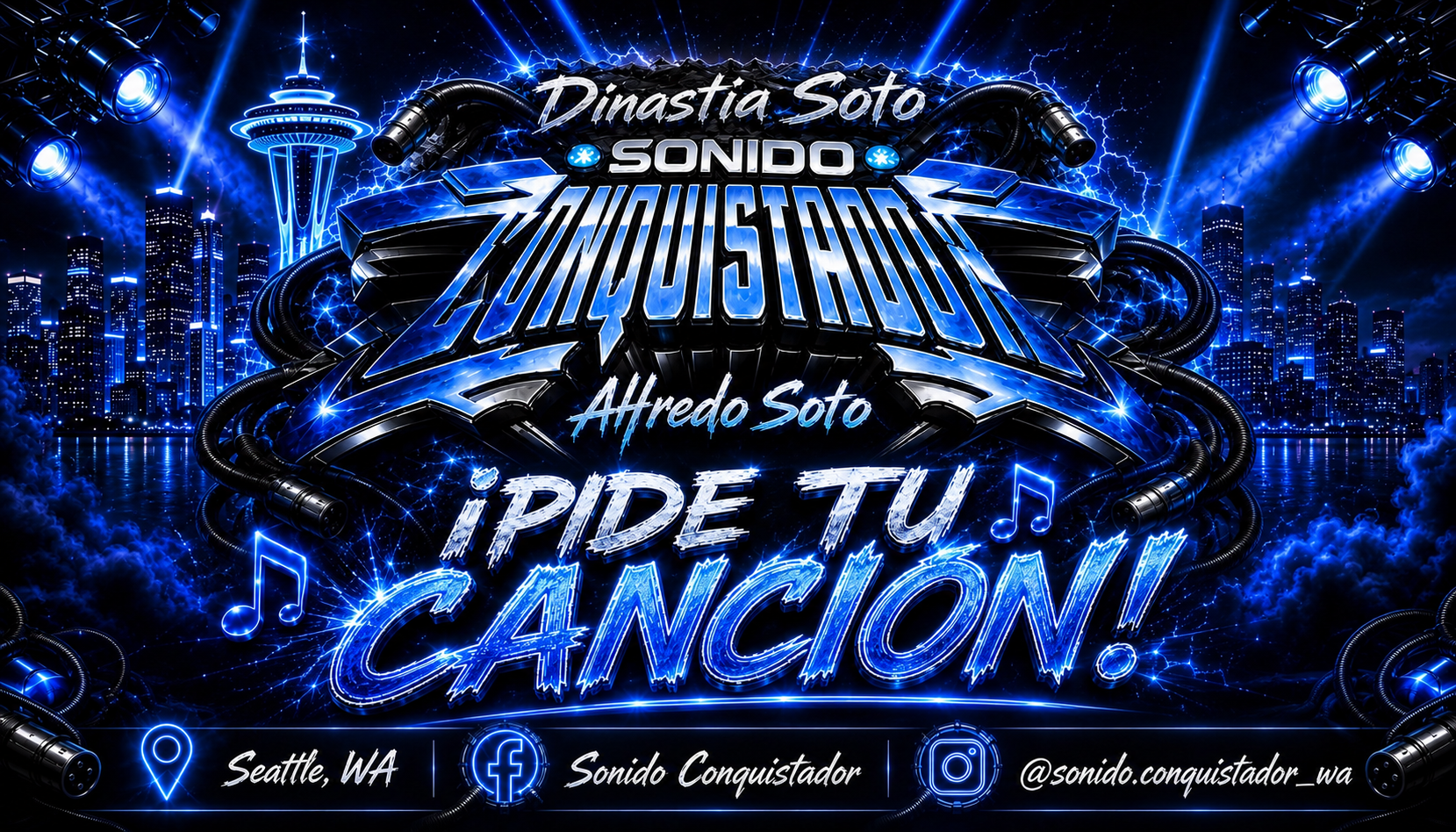 Sonido Conquistador, pide tu canción