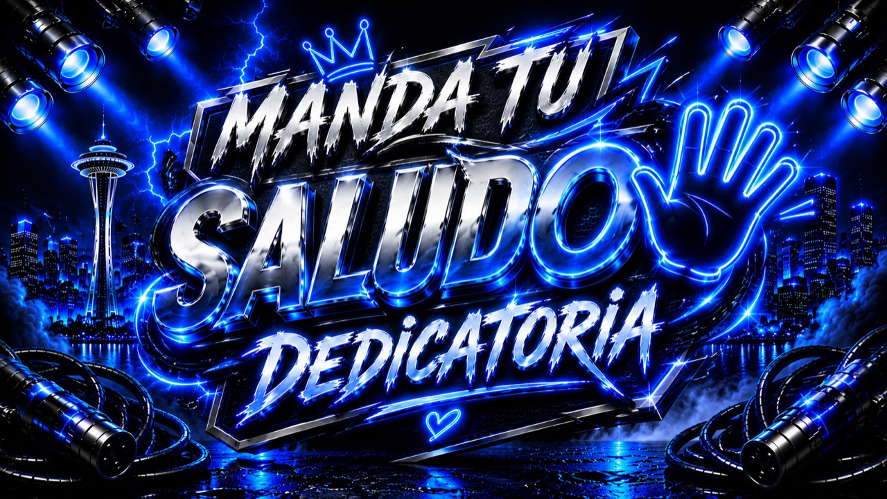 Manda tu saludo dedicatoria