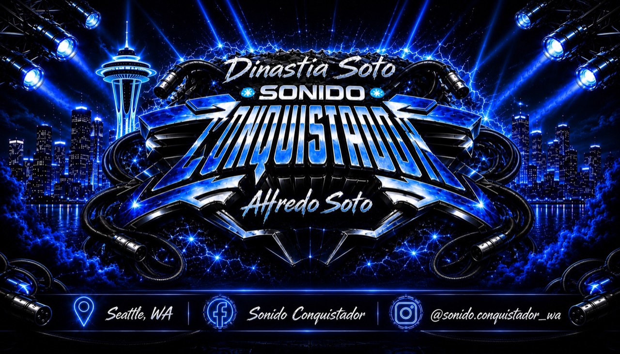 Sonido Conquistador Alfredo Soto